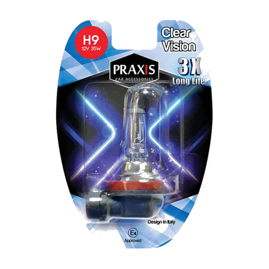 52509.jpg Халогена сијалица за фар Praxis – H9 12V 35W 52509 - Image 1