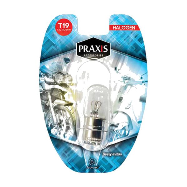 Халогена сијалица за мотор Praxis – T19 12V 35W 52515