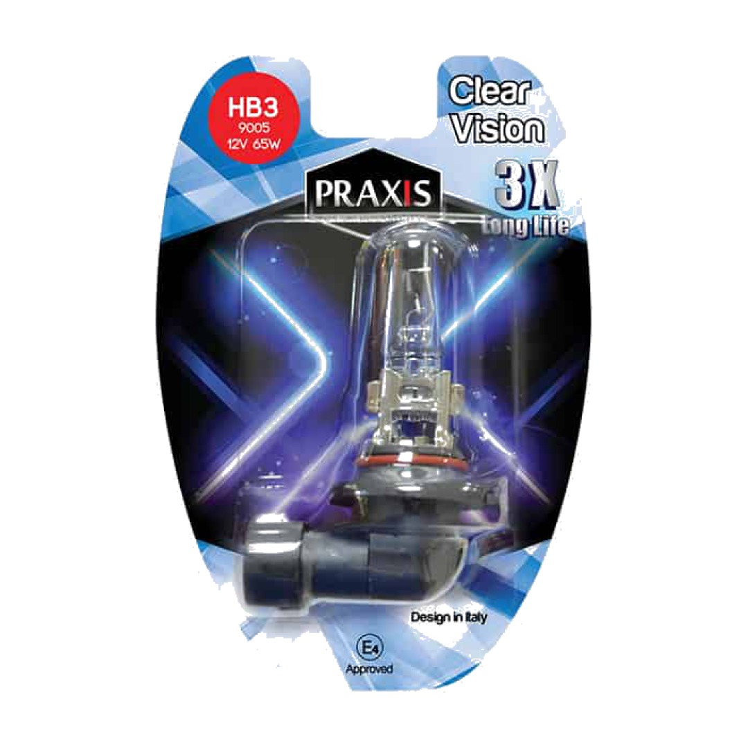 52516.jpg Халогена сијалица Praxis – HB3 12V 65W 52516 - Image 1