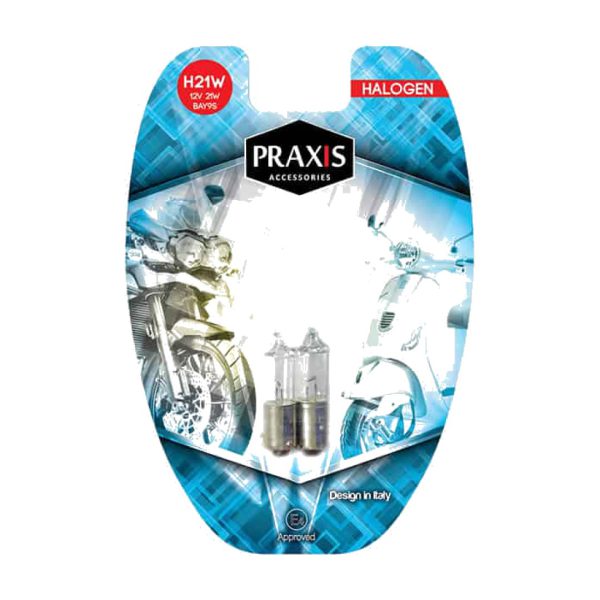 Сијалица за шалтабла Praxis H21W 12V/21W 52525