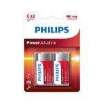 Philips батерии Power Алкални LR14 – 2 ком. – 549985