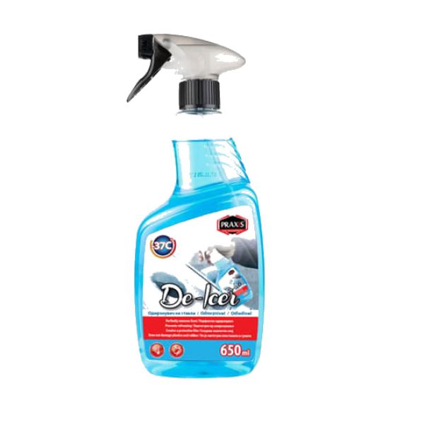 Одмрзнувач за стакло Praxis – 650 ml. 76063