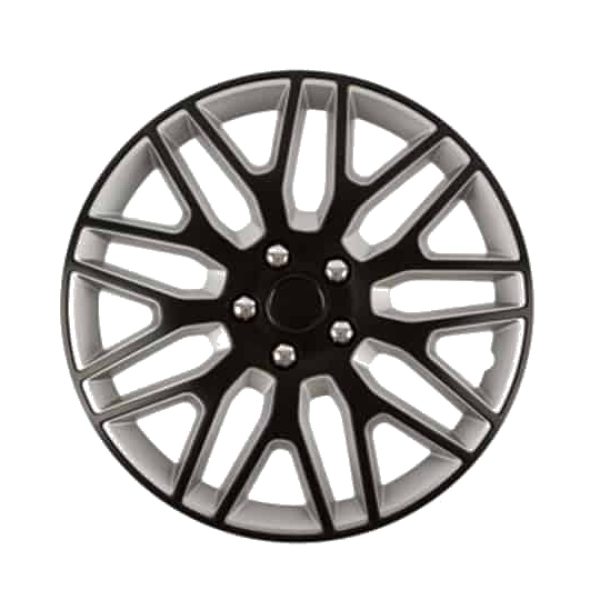 Versaco Раткапни Dakar NC Black/Silver 16″ – 7937