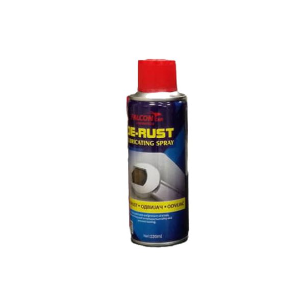 Одвијач и подмачкувач Falcon De-Rust Lubricating Spray – 220мл 97008