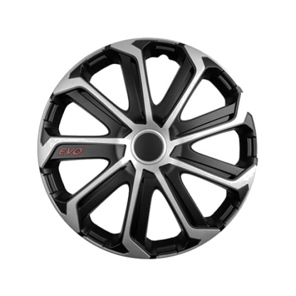 Versaco Раткапни EVO Black/Silver 14″ – 9719