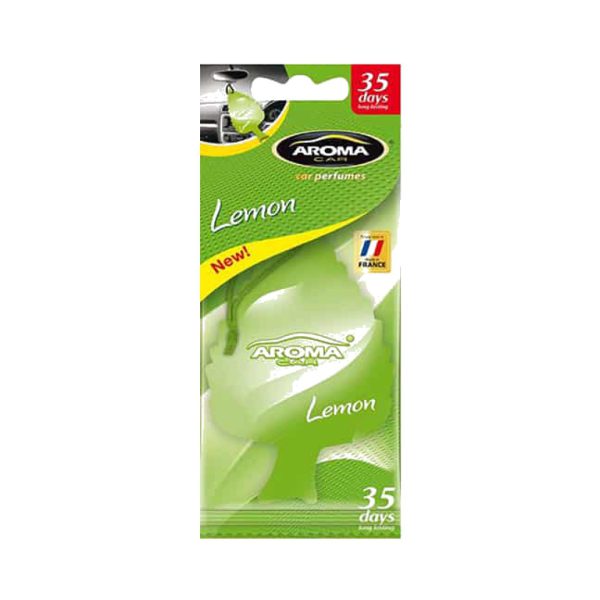 Освежувач Aroma висечки – Lemon 994346