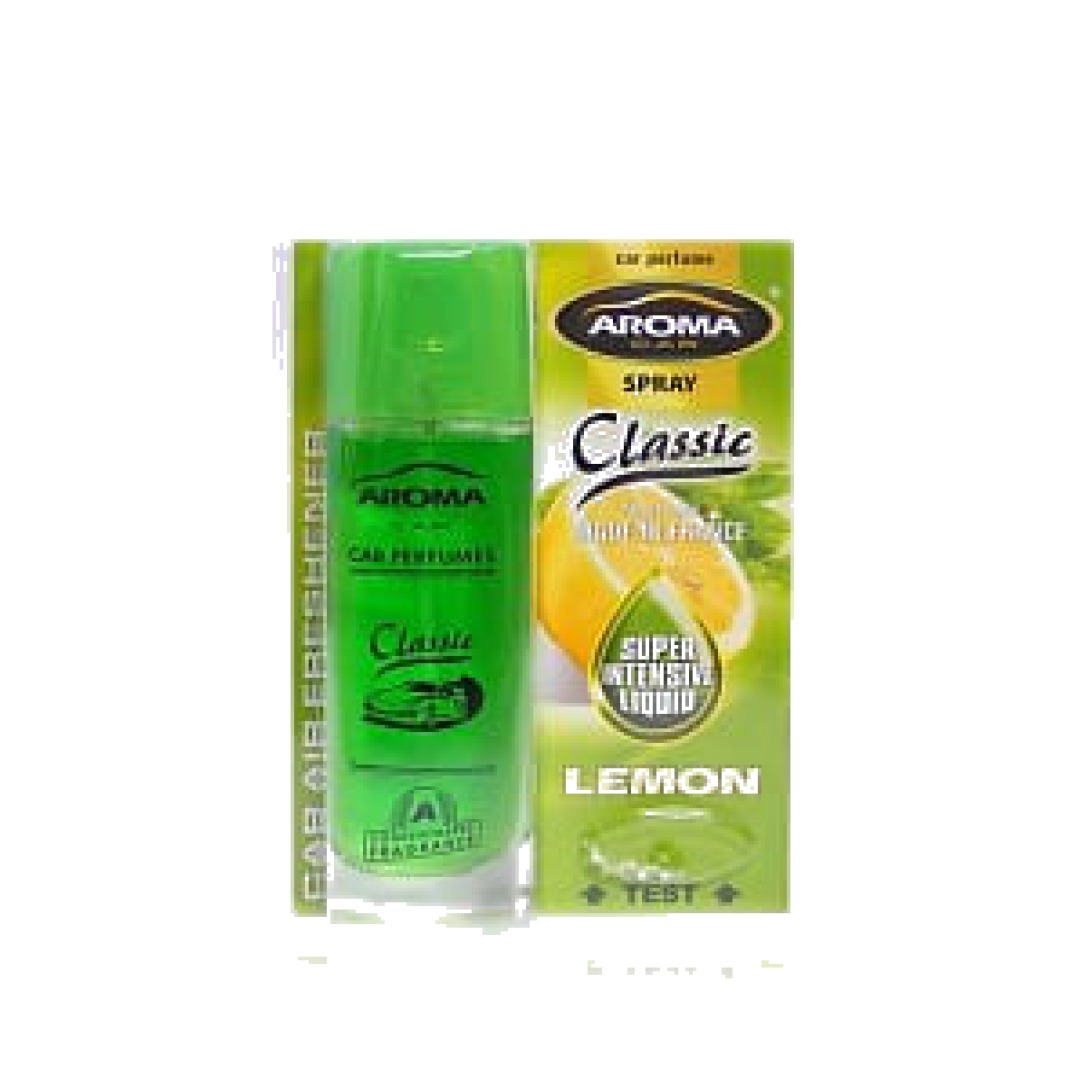 994351.jpg Освежувач Aroma Car Спреј – Lemon 994351 - Image 1