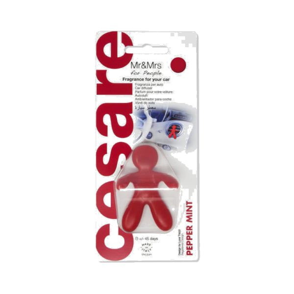 MrandMrs Cesare Освежувач Peppermint (Црвен) – 331221