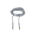 Busy® Aux cable 1m silver (jack to jack)-50709 - Image 3