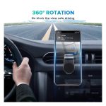 Busy® Magnetic car phone pholder (black)- 050687 - Image 6
