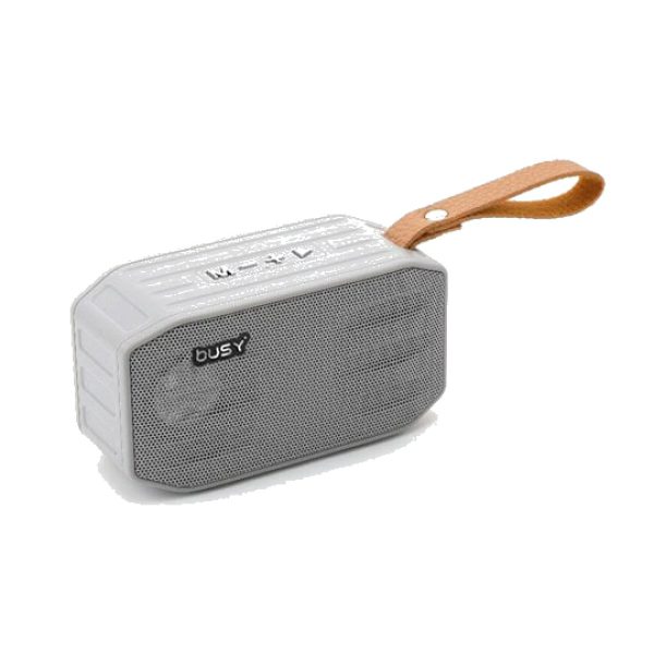 Busy® Mini Wireless Speaker (Gray) – 51036