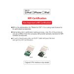 Busy® MFI Certified Power bank 4000 mAh with Lightning and Micro USB cabel- 50707 - Image 5