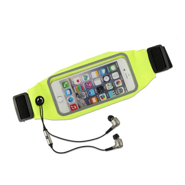 Busy® Sport Waist Bag 4.7″ inch flu yellow- 51016