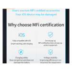Busy® MFI Certified Lightning USB Braided Cable – 050693 - Image 9