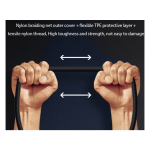 Busy® MFI Certified Lightning USB Braided Cable – 050693 - Image 7
