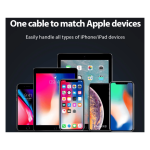 Busy® MFI Certified Lightning USB Braided Cable – 050693 - Image 4