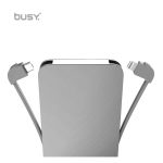 Busy® MFI Certified Power bank 4000 mAh with Lightning and Micro USB cabel- 50707 - Image 4