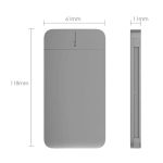 Busy® MFI Certified Power bank 4000 mAh with Lightning and Micro USB cabel- 50707 - Image 3
