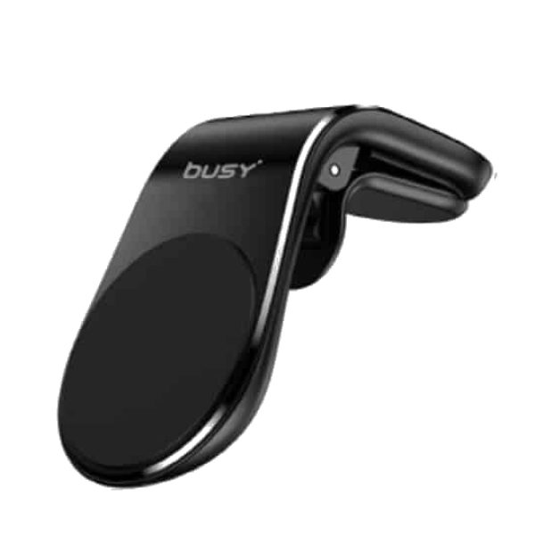 Busy® Magnetic car phone pholder (black)- 050687