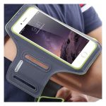 Busy® Sport Armbag 5.5 inch gray/flu yellow- 51011 - Image 5