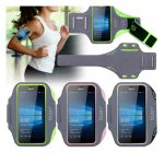 Busy® Sport Armbag 5.5 inch gray/flu yellow- 51011 - Image 7