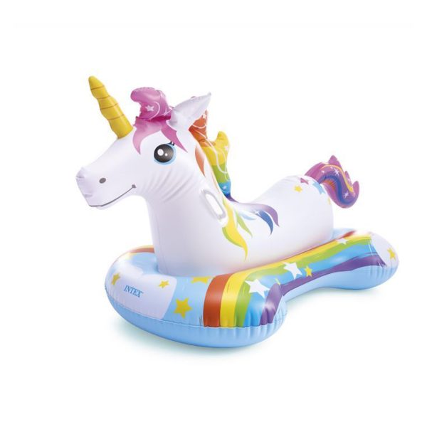 Гумена фигура Уникорн 163х86цм 57552 INTEX