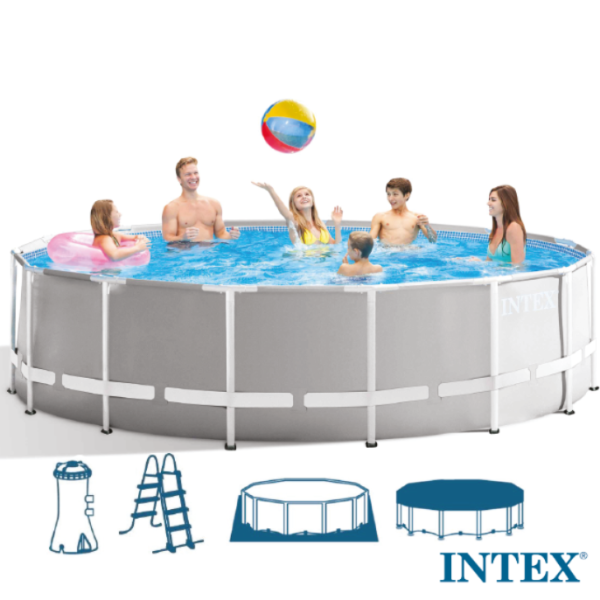 Базен сет со пумпа 457х122цм -26726 INTEX